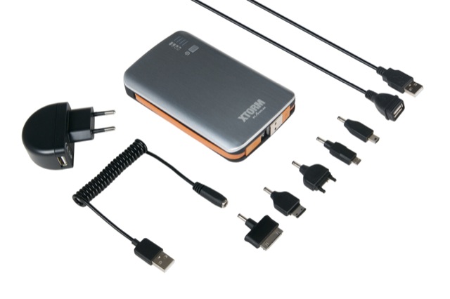 Xtorm Power Bank: Mobiler Akku mit integrierten Kabeln