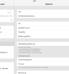 1 iOS 7 iPad - Einstellungen
