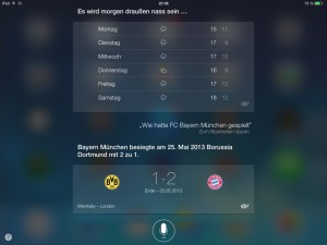 2 iOS 7 iPad - Siri