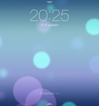 6 iOS 7 iPad - Lockscreen