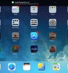 8 iOS 7 iPad - Homescreen