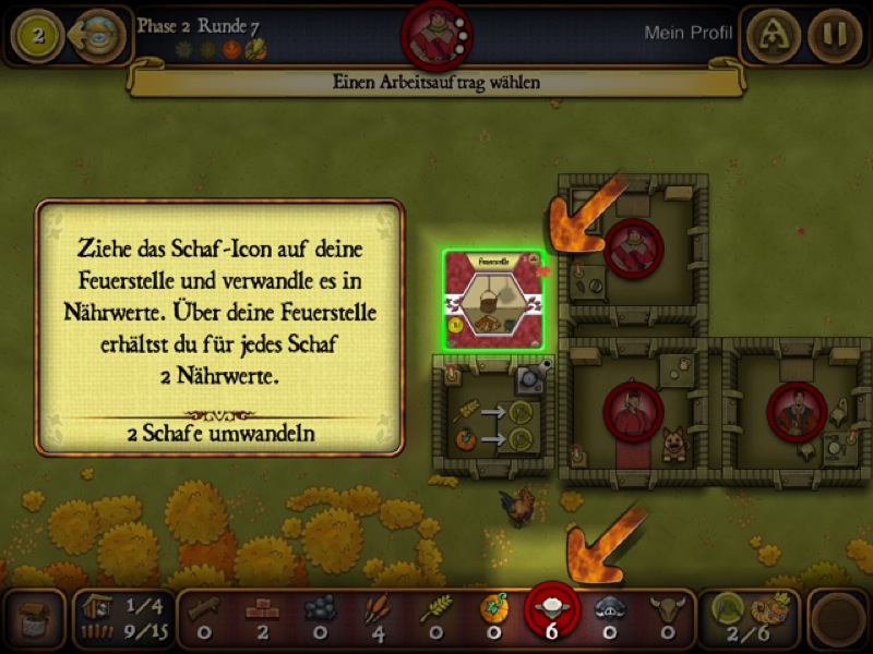 Agricola: Premium-Brettspiel debütiert im App Store