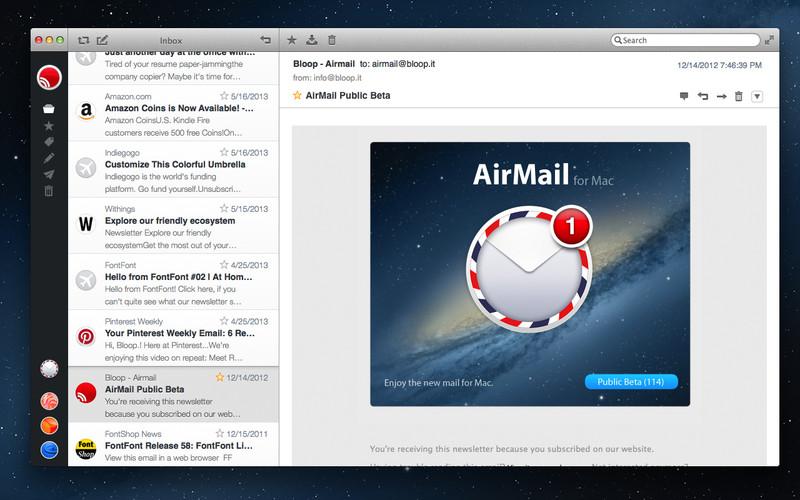 Airmail: Der Sparrow-Ersatz für den Mac