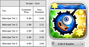 App Store Preise