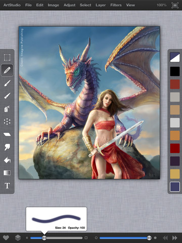 ArtStudio: Tolles Zeichenwerkzeug im Video