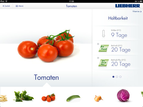 BioFresh: Wie lange sind Lebensmittel im Kühlschrank haltbar?