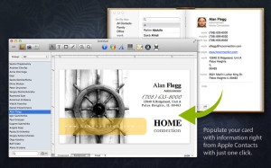 Business Card Composer