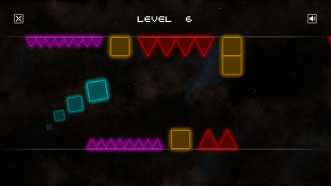 Cubus Velox: Süchtig machendes Plattform-Spiel für iPhone & iPad
