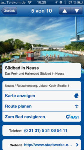 Das Oertliche Strandbadguide