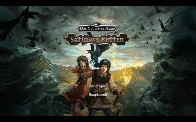 Das schwarze Auge: Fantastisches Point-and-Click-Game für den Mac