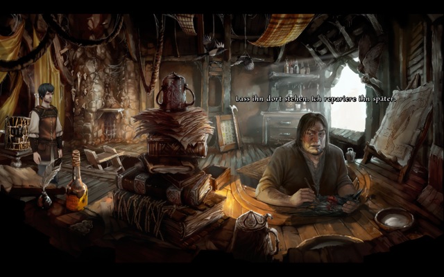 Das schwarze Auge: Fantastisches Point-and-Click-Game für den Mac