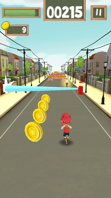 Der kleine Nick: Heute für nur 99 Cent auf Radtour gehen