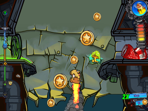 Sewer Escape: Explosiver Endless-Jumper mit niedlichen Hamstern