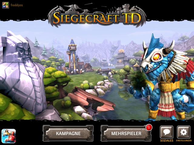 Siegecraft TD: Wunderschönes Tower-Defense mit Online-Multiplayer