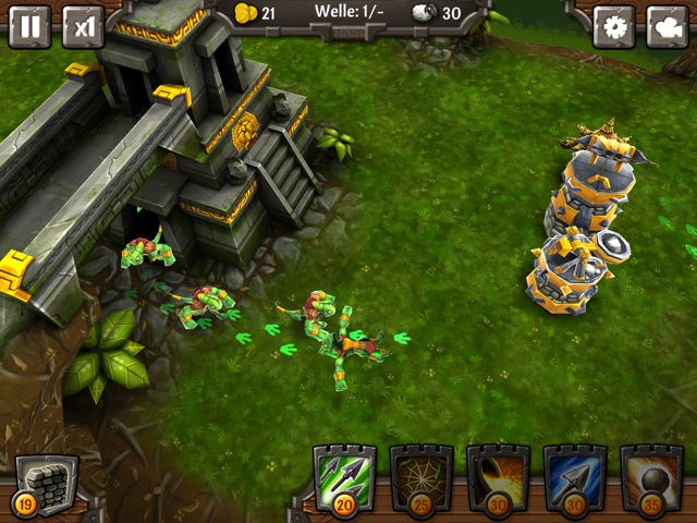 Siegecraft TD: Wunderschönes Tower-Defense mit Online-Multiplayer