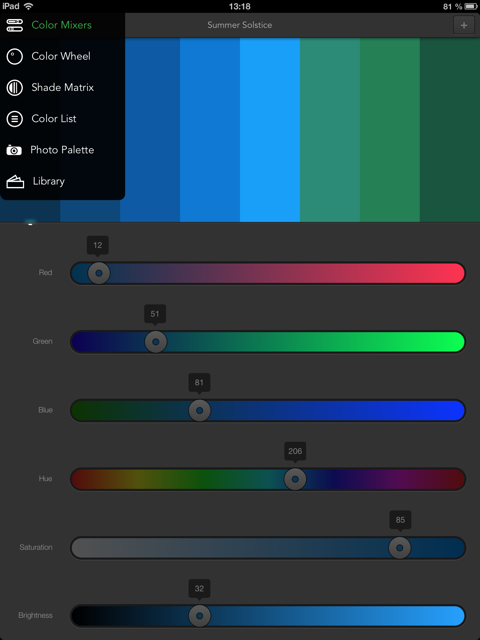Spectrum for iOS: Nützliches Tool für alle Farbliebhaber