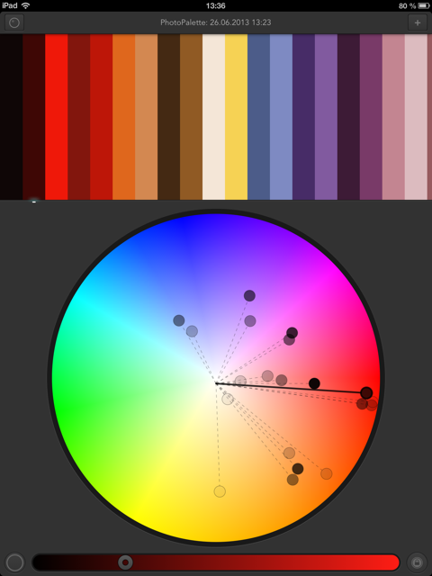 Spectrum for iOS: Nützliches Tool für alle Farbliebhaber