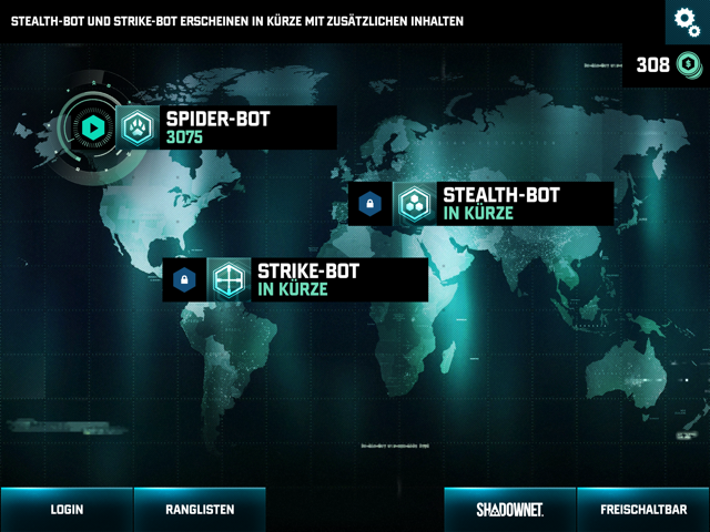 Splinter Cell Blacklist Spider-Bot: Offizielle Begleit-App zum neuen Ubisoft-Titel