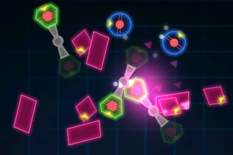 Static Motion: Futuristisches Puzzle-Spiel fordert schnelle Reflexe