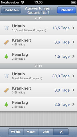 WorkTimes: 5-Sterne-App zur Zeiterfassung aktuell gratis