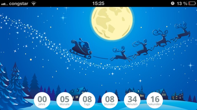22 Tage: Neue Version 4.0 der Countdown-App mit vielen zusätzlichen Features