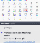 Agenda Calendar 4
