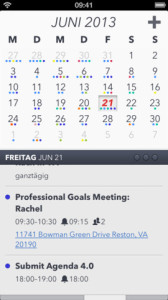 Agenda Calendar 4