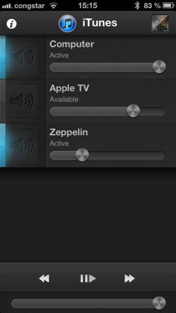 Airfoil Remote: Noch mehr Möglichkeiten mit AirPlay