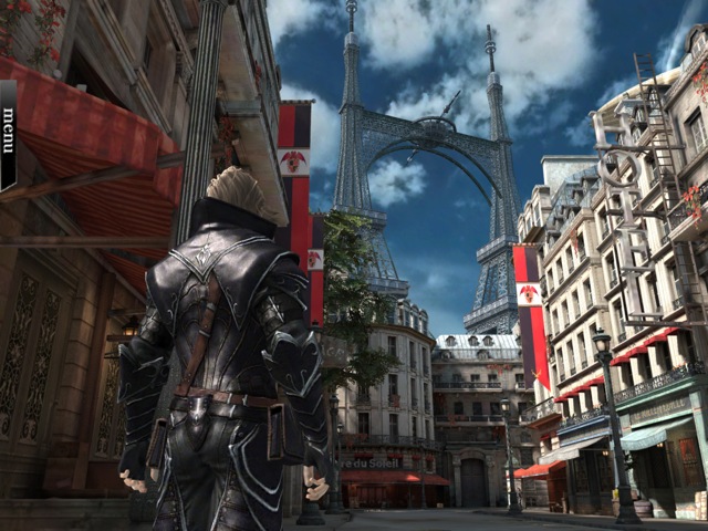 Bloodmasque: Neues und blutiges Vampir-RPG von Square Enix