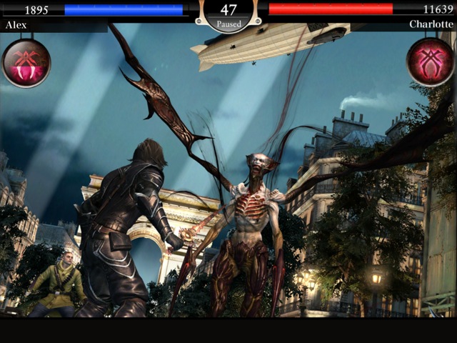 Bloodmasque: Neues und blutiges Vampir-RPG von Square Enix