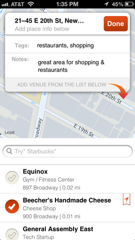 Capsule jetzt gratis: Orte entdecken und einfach merken