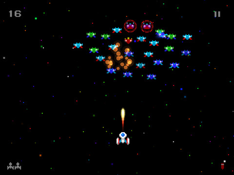 Chillaxian: Retro Arcade-Space-Shooter für iPad und iPhone