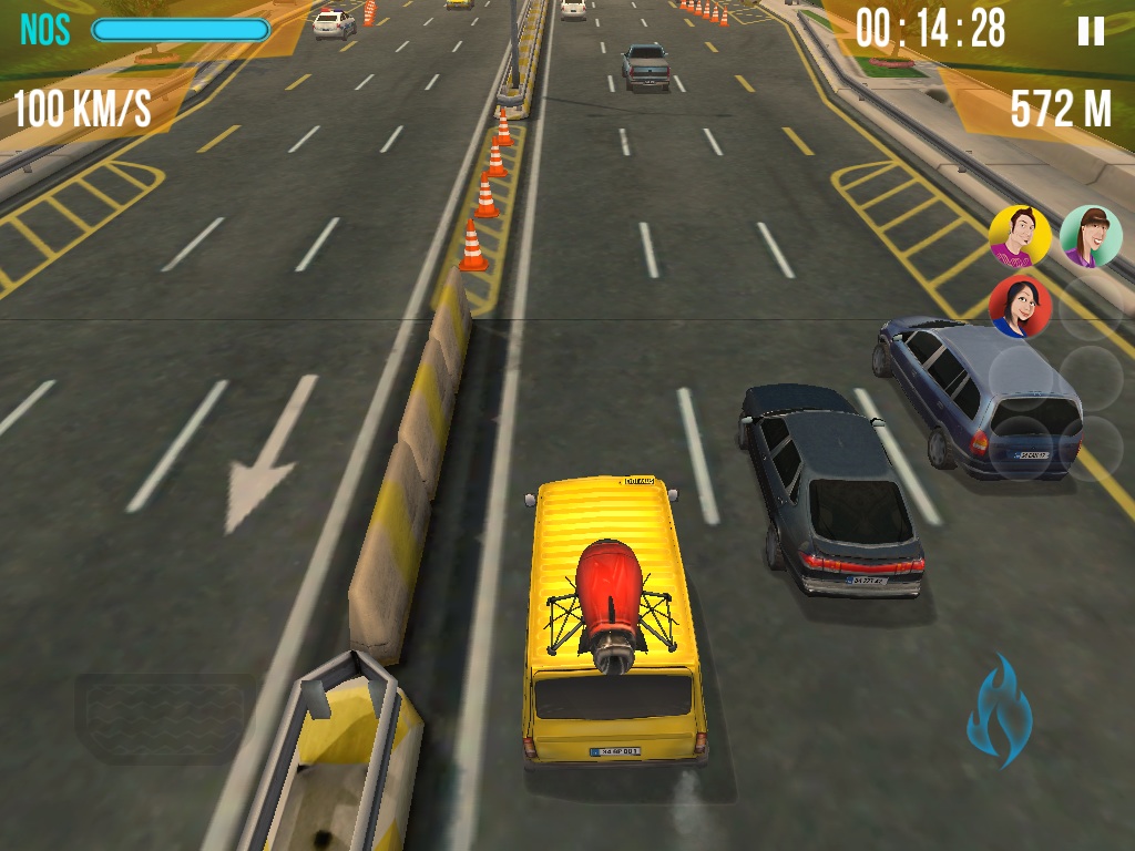 Dolmus Driver HD: Mit dem Taxi durch Istanbul rasen
