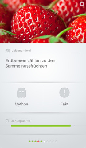 Ernährungs-Quiz: Über 600 Mythen und Fakten für ein gesundes Leben