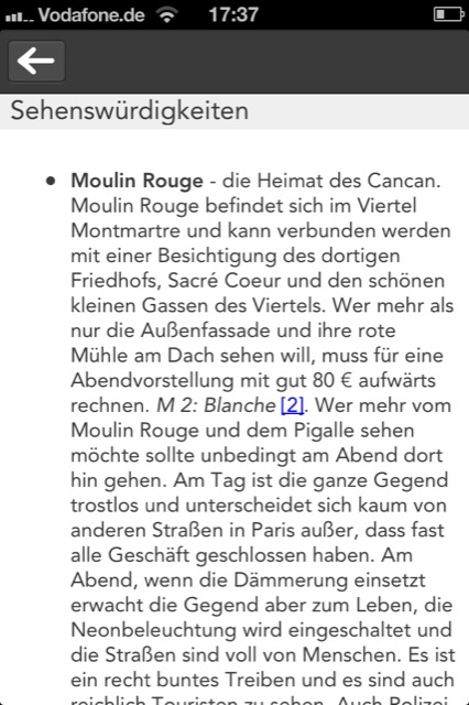 ForeverMap 2: Jetzt mit kostenlosen Wikipedia-Reiseinfos