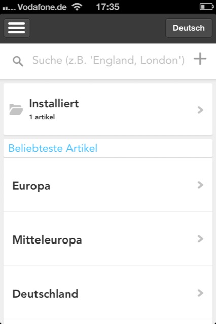 ForeverMap 2: Jetzt mit kostenlosen Wikipedia-Reiseinfos