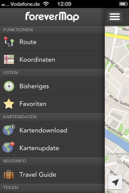 ForeverMap 2: Jetzt mit kostenlosen Wikipedia-Reiseinfos