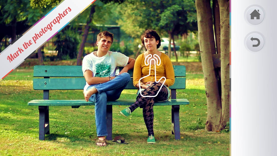 Gratis: Groopic erstellt Gruppenfotos aus zwei Bildern