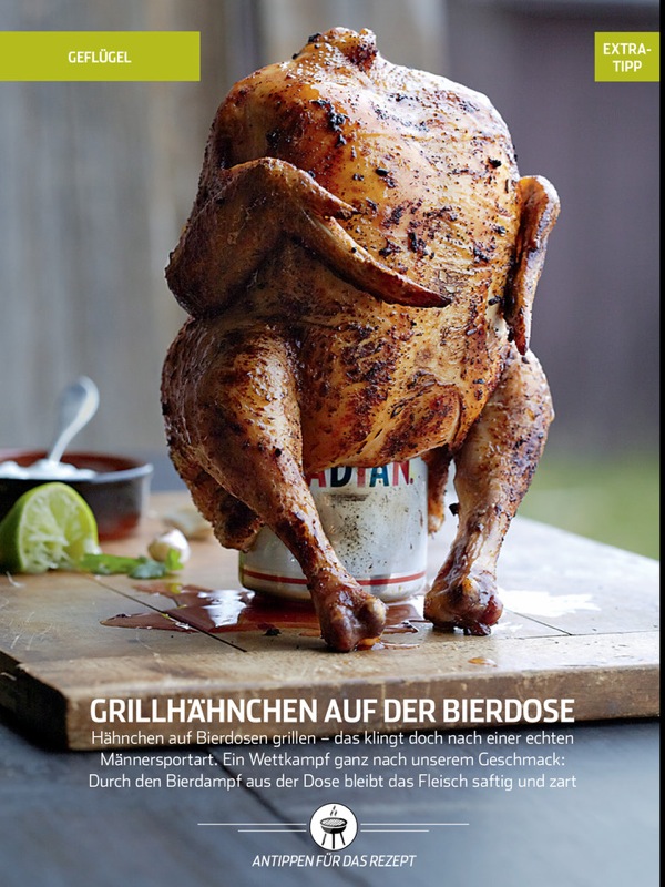 Men’s Health Grill-Champ: Das schmeckt!