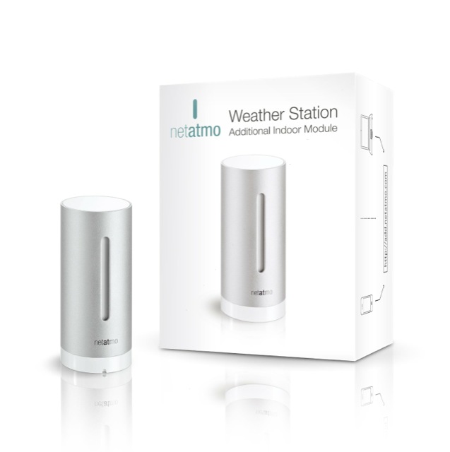 Netatmo Wetterstation: Zusatz-Modul jetzt unkompliziert bestellbar