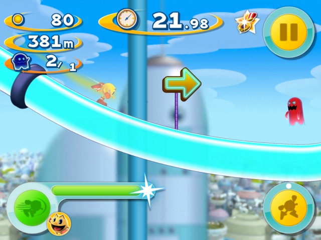 Pac-Man Dash!: Ein altbekannter Freund auf Kekse- und Geisterjagd