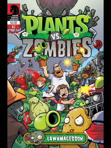 Plants vs. Zombies: Das Comic passend zum bekannten Spiel