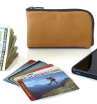 SFBags Finn Wallet with stuff for wallet