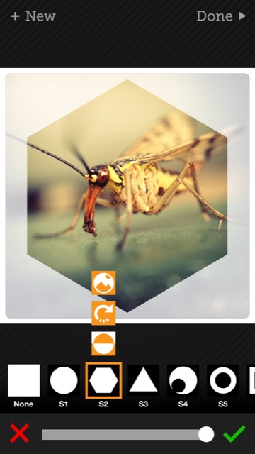 Tangent: Kreative Foto-App aktuell gratis im App Store