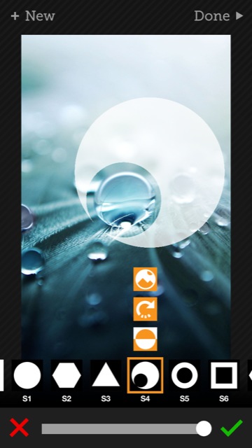 Tangent: Kreative Foto-App aktuell gratis im App Store