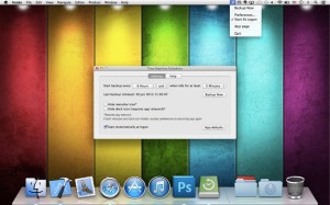 Time Machine Scheduler