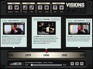 VISIONS Rock History_Inhalt