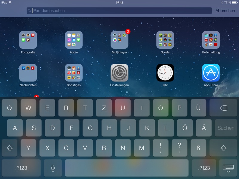 iOS 7 Beta 4: Das hat sich getan