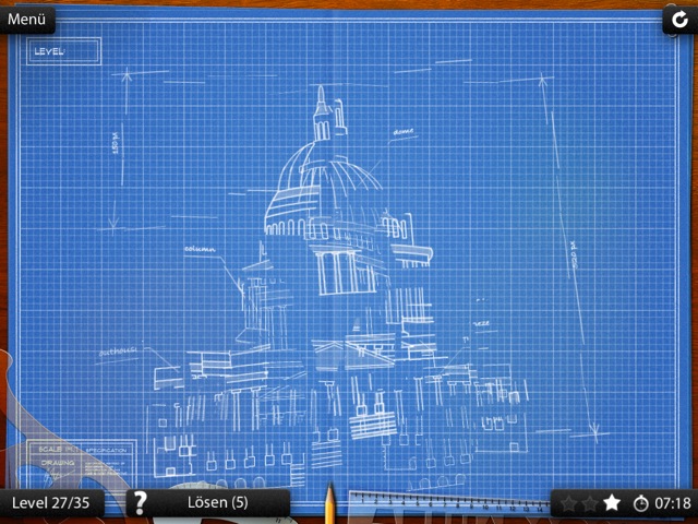 Blueprint 3D: 5-Sterne Blaupausen-Spiel komplett kostenfrei laden