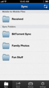 BitTorrent Sync